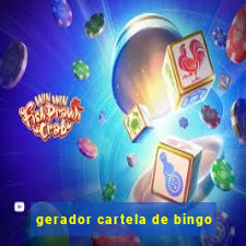 gerador cartela de bingo